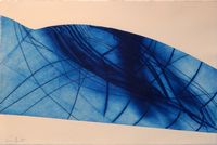 Ultramar I. Mixed media on paper (50 x 70) cm.
